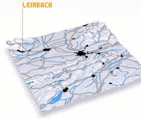 3d view of Leimbach