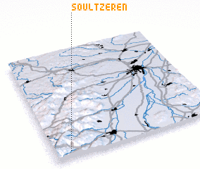 3d view of Soultzeren