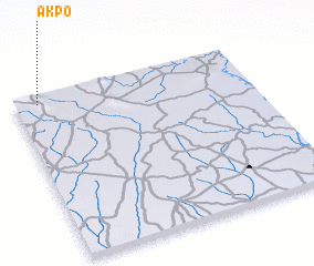 3d view of Akpo