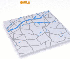 3d view of Goula