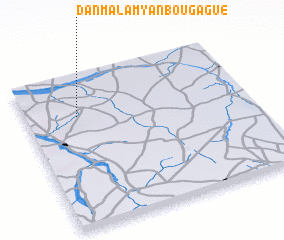 3d view of Dan Malam Yan Bougagué