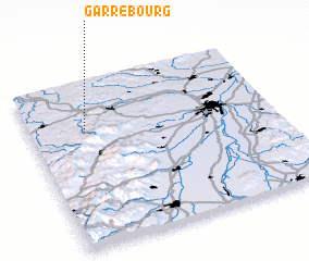 3d view of Garrebourg