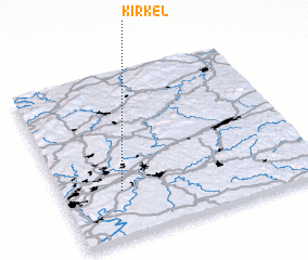 3d view of Kirkel