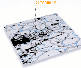 3d view of Altenhöhe