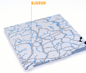 3d view of Bjerom