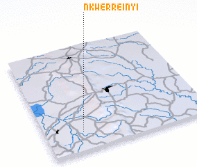 3d view of Nkwerre Inyi