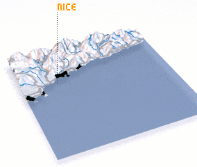3d view of Nice