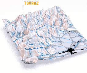 3d view of Touraz