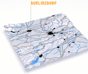 3d view of Durlinsdorf