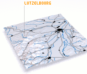 3d view of Lutzelbourg