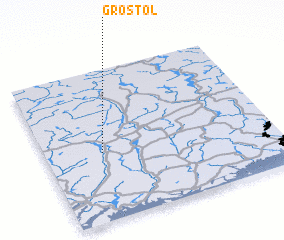 3d view of Grostøl