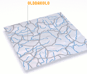 3d view of Old Dakolo