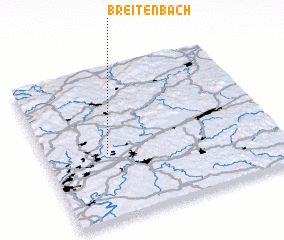 3d view of Breitenbach