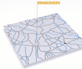 3d view of Umu Akirikpo