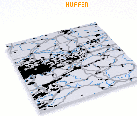 3d view of Hüffen