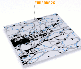 3d view of Ehrenberg