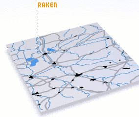 3d view of Raken