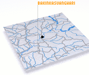 3d view of Bakin Kasuan Gwari