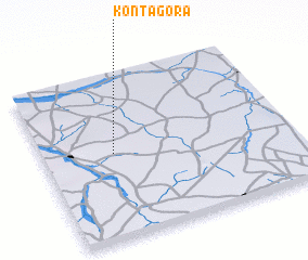 3d view of Kontagora