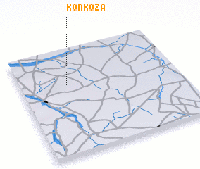 3d view of Konkoza