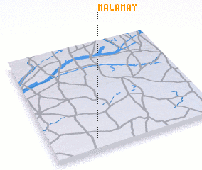 3d view of Malamay