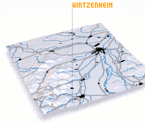 3d view of Wintzenheim