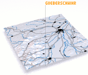 3d view of Gueberschwihr