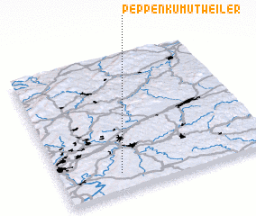 3d view of Peppenkum-Utweiler