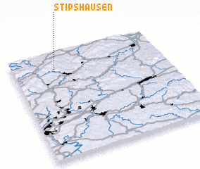 3d view of Stipshausen
