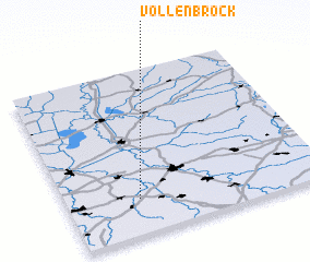 3d view of Vollenbrock