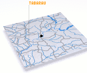 3d view of Tabarau