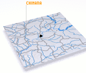 3d view of Chimana