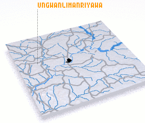 3d view of Ungwan Liman Riyawa