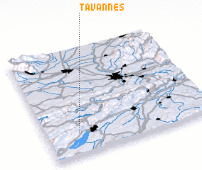 3d view of Tavannes