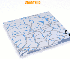 3d view of Snartemo