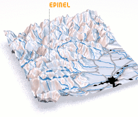 3d view of Epinel
