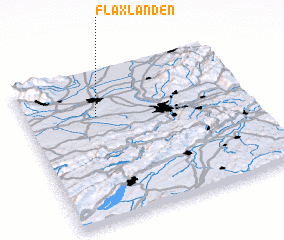 3d view of Flaxlanden