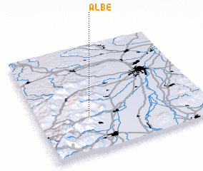 3d view of Albé