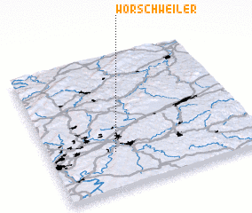 3d view of Wörschweiler