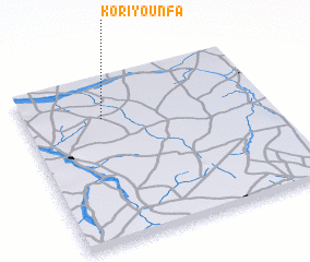 3d view of Koriyounfa