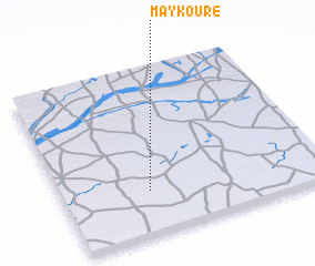 3d view of May Kouré