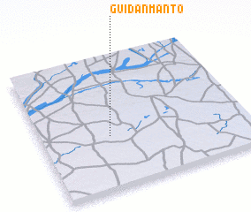 3d view of Guidan Manto