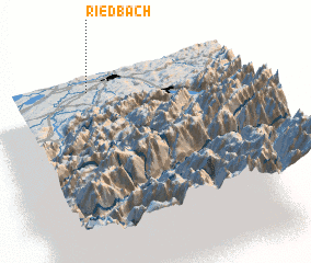 3d view of Riedbach