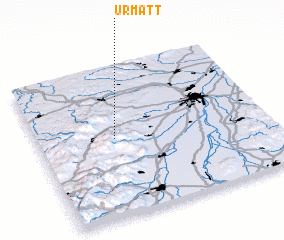 3d view of Urmatt