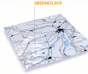 3d view of Oberhaslach