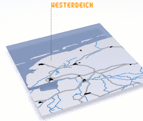 3d view of Westerdeich