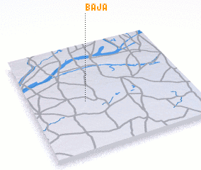 3d view of Baja