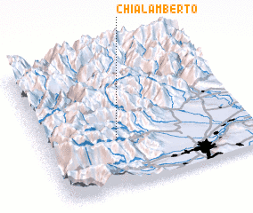 3d view of Chialamberto