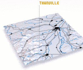 3d view of Thanvillé