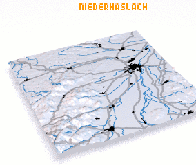 3d view of Niederhaslach